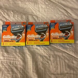 Gillette Fusion5 ProGlide Razor Blades Value Packs - 24 refills